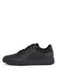 Tommy Hilfiger Siyah Erkek Sneaker TH BASKET CORE LITE LTH