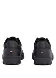 Tommy Hilfiger Siyah Erkek Sneaker TH BASKET CORE LITE LTH