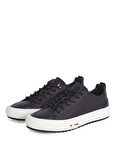 Tommy Hilfiger Lacivert Erkek Sneaker TH HI VULC CLEAT LOW LTH
