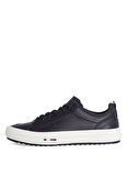 Tommy Hilfiger Lacivert Erkek Sneaker TH HI VULC CLEAT LOW LTH