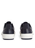 Tommy Hilfiger Lacivert Erkek Sneaker TH HI VULC CLEAT LOW LTH