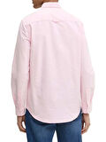 Tommy  Hilfiger Erkek Pembe Gömlek