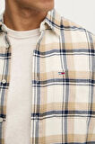 Tommy Hilfiger Erkek Lacivert Oxford Gömlek