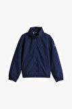 Erkek Çocuk Essential Rüzgarlık Ceket - Lacivert | 8 Yaş
