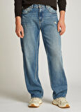 Tommy Jeans Normal Bel Relaxed Erkek Denim Pantolon DM0DM211701A5 JAIMIE RLXD STR CARP