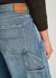 Tommy Jeans Normal Bel Relaxed Erkek Denim Pantolon DM0DM211701A5 JAIMIE RLXD STR CARP