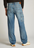 Tommy Jeans Normal Bel Relaxed Erkek Denim Pantolon DM0DM211701A5 JAIMIE RLXD STR CARP
