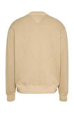 Erkek Tjm Rlx Vintage Varsity Crew Sweatshirt - Bej | M