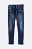 Erkek Scanton Slim Jeans Pantolon - Mavi | 33/32
