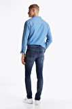Erkek Scanton Slim Jeans Pantolon - Mavi | 36/32