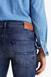 Erkek Scanton Slim Jeans Pantolon - Mavi | 36/32