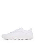 Tommy Hilfiger Beyaz Erkek Sneaker TH HI VULC CLEAT LOW LTH