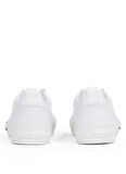 Tommy Hilfiger Beyaz Erkek Sneaker TH HI VULC CLEAT LOW LTH