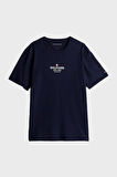 Tommy Hilfiger Erkek T Shirt MW0MW38980 DW5