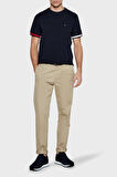 Tommy Hilfiger Erkek T Shirt MW0MW38078 DW5