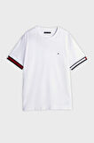 Tommy Hilfiger Erkek T Shirt MW0MW38078 YBR