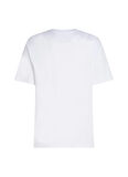 Tommy Hilfiger Beyaz Erkek T-Shirt MW0MW38076YBR