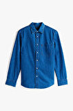 DENIM RF SHIRT