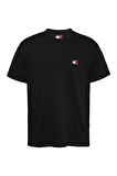 Erkek T-Shirt - Siyah | XS