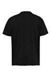 Erkek T-Shirt - Siyah | XS