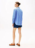 ESS POPLIN EASY FIT SHIRT
