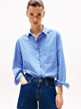 ESS POPLIN EASY FIT SHIRT