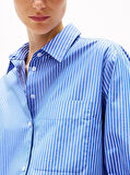 ESS POPLIN EASY FIT SHIRT
