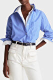 Tommy Hilfiger Bayan Gömlek WW0WW45612 0X6