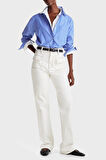 Tommy Hilfiger Bayan Gömlek WW0WW45612 0X6