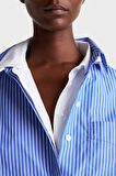 Tommy Hilfiger Bayan Gömlek WW0WW45612 0X6