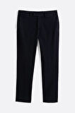Erkek Denton Düz Paça Kot Pantolon - Lacivert | 34/32