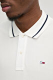 Tommy Hilfiger Erkek Logolu Normal Kesim Polo  T-Shirt
