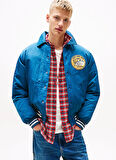 Tommy Jeans Regular Fit Lacivert Erkek Ceket DM0DM21271CGX TJM BOMBER