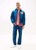 Tommy Jeans Regular Fit Lacivert Erkek Ceket DM0DM21271CGX TJM BOMBER