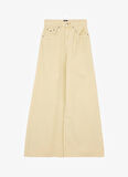 Tommy Jeans Yüksek Bel Normal Gri Kadın Pantolon DW0DW20557PGD