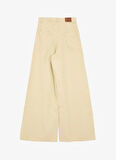 Tommy Jeans Yüksek Bel Normal Gri Kadın Pantolon DW0DW20557PGD
