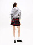 Tommy Jeans Yüksek Bel Kırmızı Kadın Kısa Etek DW0DW21249XCG