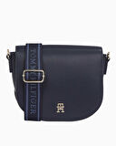 Tommy Hilfiger Logotape Saddle Çapraz Askılı Çanta