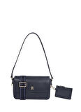 Tommy Hilfiger Lacivert Kadın Çapraz Çanta AW0AW17219