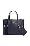 Kadın Th Webbing Strap Tote El Çantası - Lacivert | S