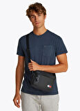 Tommy Hilfiger Siyah Erkek Postacı Çantası TJM DAILY + CAMERA BAG