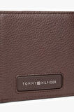Tommy Hilfiger  Erkek  Kahve TH Monogram Deri İki Katlı Kart