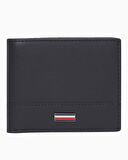 Tommy Hilfiger Corp Plaque Bifold Wallet Cüzdan