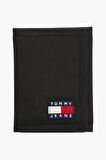 Erkek Tjm Trifold Cüzdan - Siyah | undefined