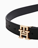 Tommy Hilfiger Logo Adjustable Kemer