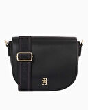 Tommy Hilfiger Logotape Saddle Çapraz Askılı Çanta