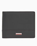 Tommy Hilfiger Corp Plaque Bifold Wallet Cüzdan