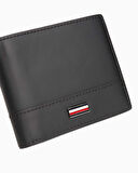Tommy Hilfiger Corp Plaque Bifold Wallet Cüzdan