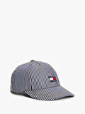Tommy Hilfiger  Erkek Heritage Stripe Beyzbol Şapkası