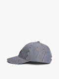 Tommy Hilfiger  Erkek Heritage Stripe Beyzbol Şapkası